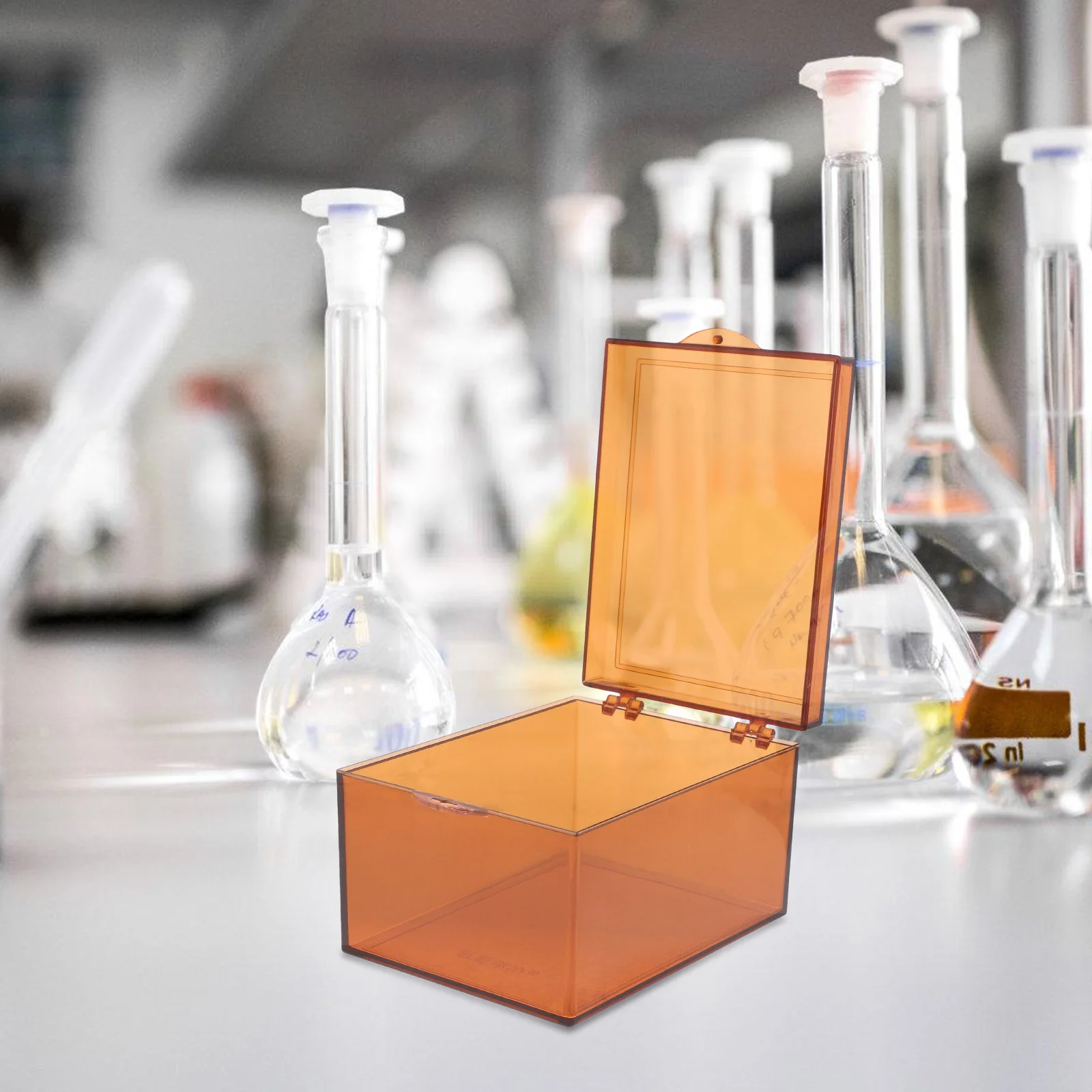 صندوق حقن يحجب الضوء، منظم تخزين مسحوق المستشفى، عربة الطوارئ، صندوق تخزين منظم الأدوية