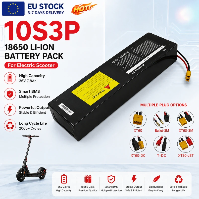 Protection BMS intégrée / Longue durée de vie / Sortie stable / Haute capacité / Batterie rechargeable sécurisée / Pack de batteries durable / Remplacement facile