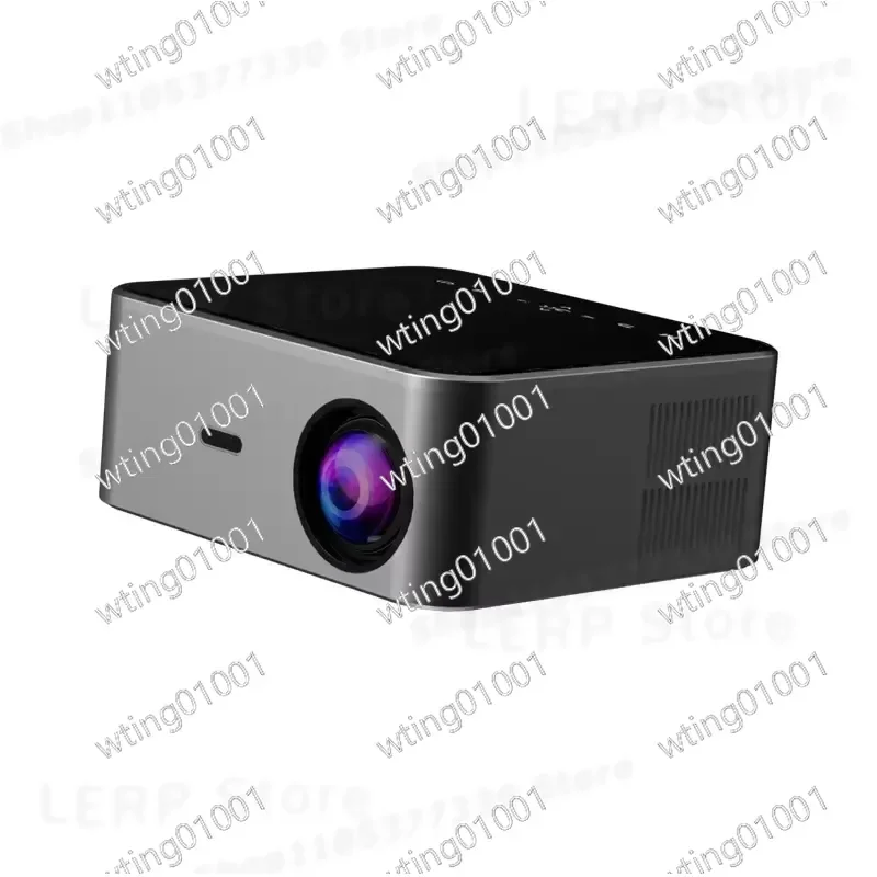 for 4K Video Portable LCD Projector 1920x1080P Smart Home Cinema 800 ANSI Lumens High Brightness Mini Beamer for Outdoor