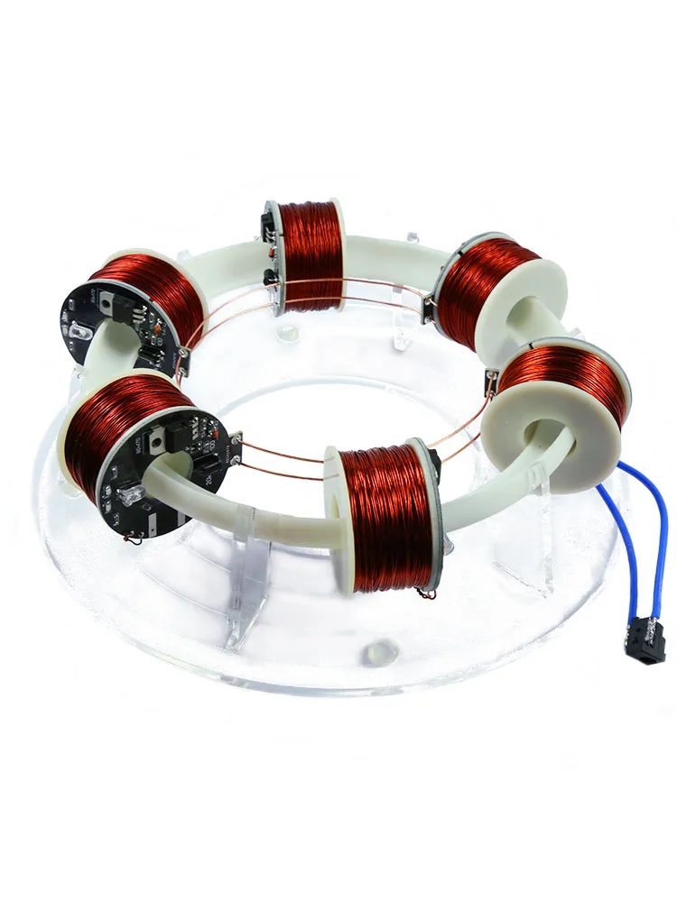 Electromagnetic Accelerator Ring Toy, Hi-Tech, Model Physics, DIY Kit, Kid's Gift, Cyclotron