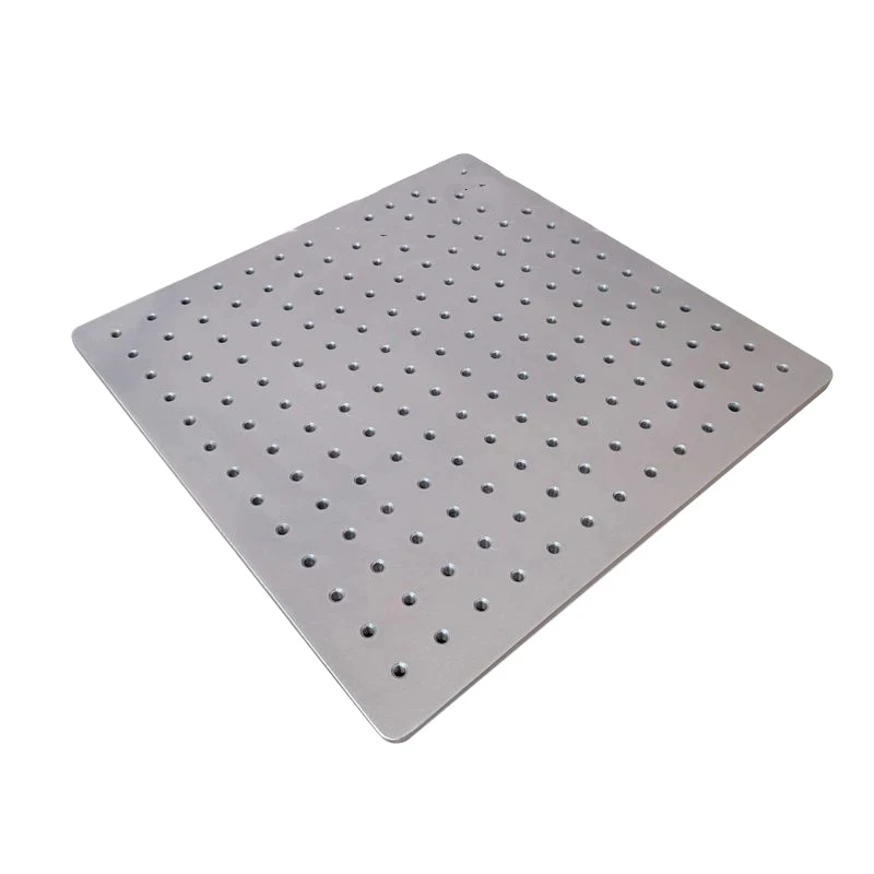 Optical Experiment Plate 5052 Aluminum Positioning Strip Tool Workbench Breadboard Table for CNC Machine Table