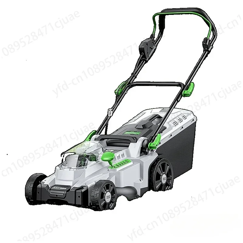 

Hand-pushed lawn mower, lawn mower, small household push grass, plug-in electric new