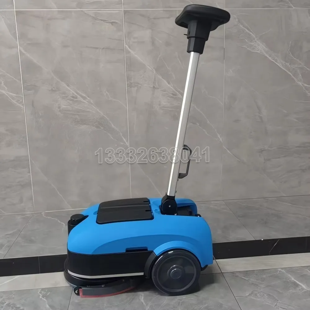 

Small Washing Machine Commercial Floor Scrubber Industrial Workshop Hand-push Mopping Machine Hotel Suction and Towing Machine