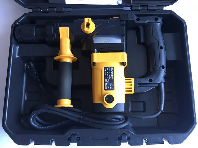 BA232 high-performance professional 2-use electric hammer, 30 cylinder steel bar planting electric hammer, 1250W drilling force