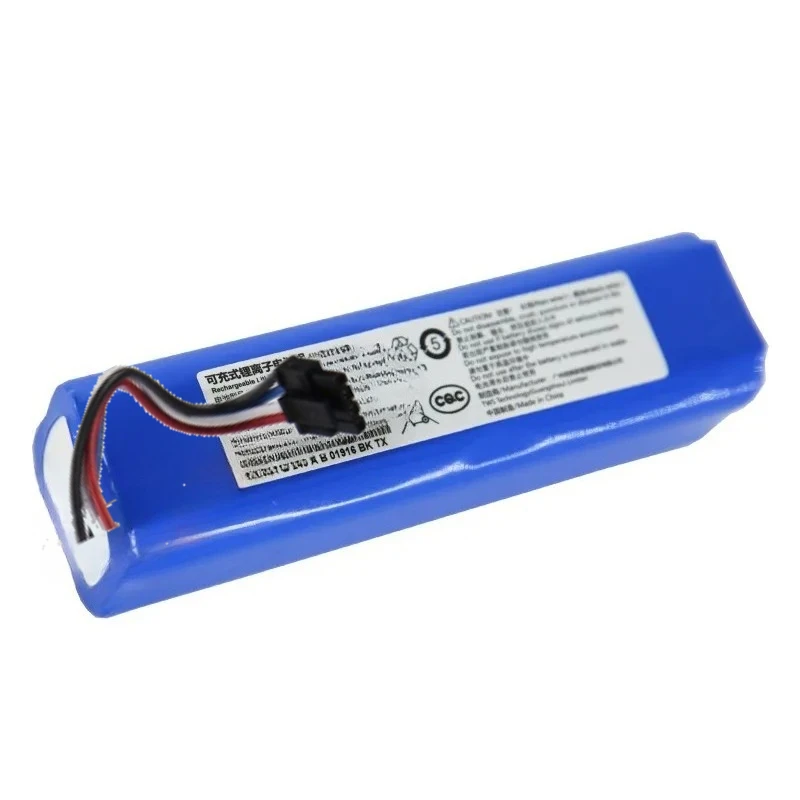 5200mAh Robot Vacuum Battery for Dreame S10/S10 Pro/S10 plus/S10 pluspro with Roller Brush/Side Brush/Filter/Dust Bag/Mop Pad