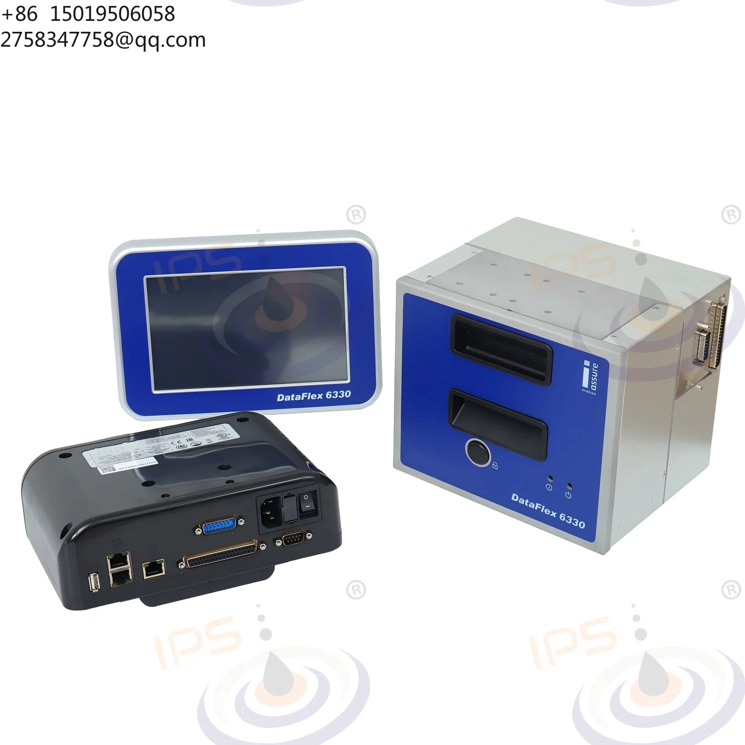 VJ 6330 Dataflex 32mm TTo Printer Thermal Date Barcode Coder  Food Package for PET OPP BOPP Films Thermal Transfer Overprinter