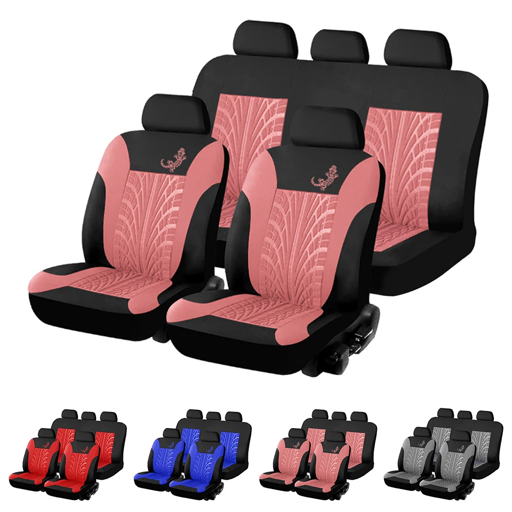 

AUTO Car For Isuzu Axiom Rodeo Trooper Front and Rear Back Seat Covers Seat Cushion