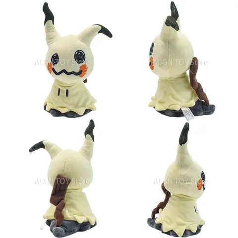 Pokémon Mimikyu Eevee Gosedjur, Födelsedagspresenter till barn, Animefigursdockor 23 cm 10 best sales köpa Pokémon plyschleksaker - №5