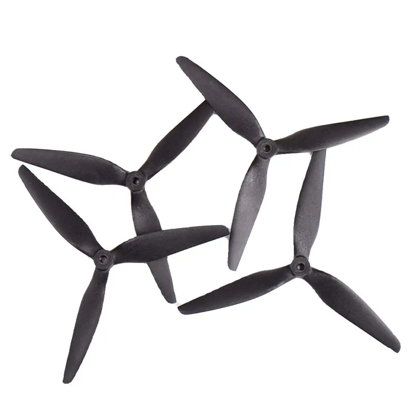 CCRC 4-Blade Carbon-Fiber-Reinforced Nylon Propeller G9x5x3 for FPV 9050 X8 10-Inch Cinema Drone (2 Forward + 2 Reverse)