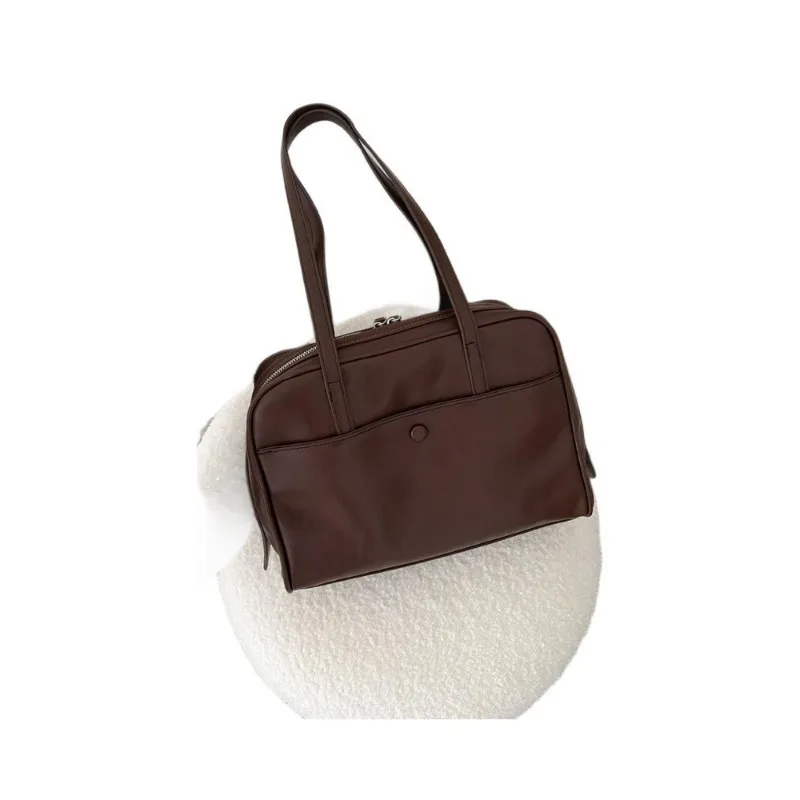 

Korean New Retro Pillow Tote Bag Women's Large Capacity for Work Commute Single - Shoulder Handbag