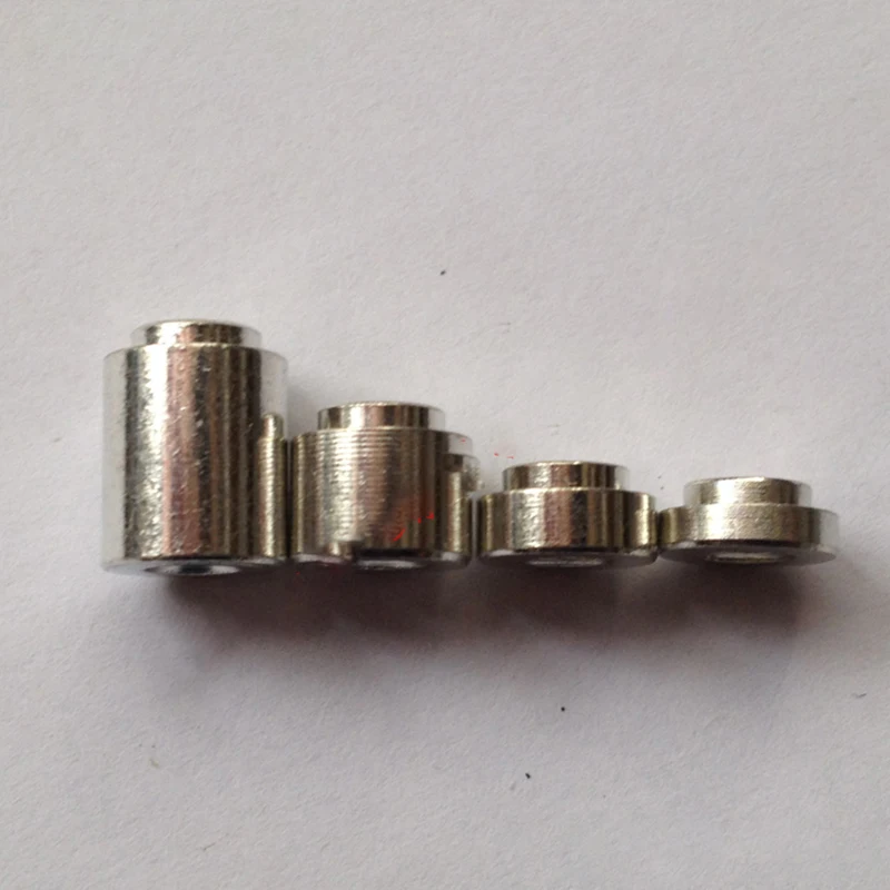 100pcs Light hole Through hole No internal thread PCB conductive nut column SMTSO-3.6-3ET PCB wiring conductive column