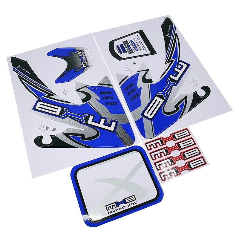 Para crf50 corpo kit adesivo da motocicleta decalque gráficos carenagem universal honda sujeira pit bike motocross