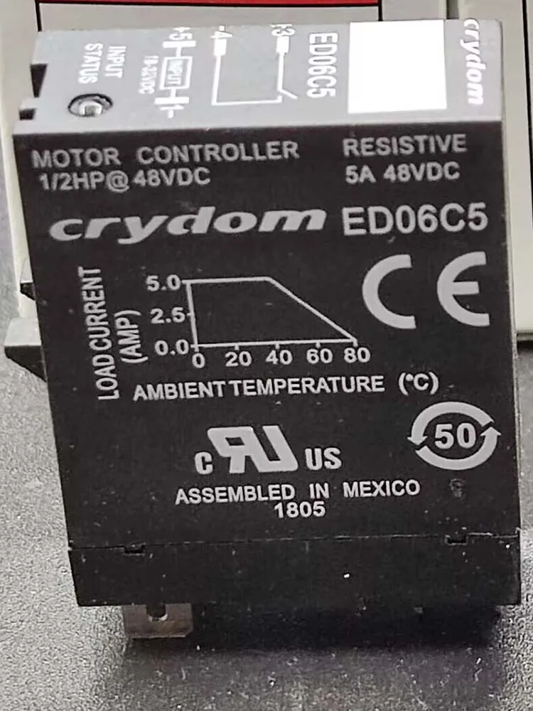 2 PCS ED06C5 Motor Controller 48Vdc Relay