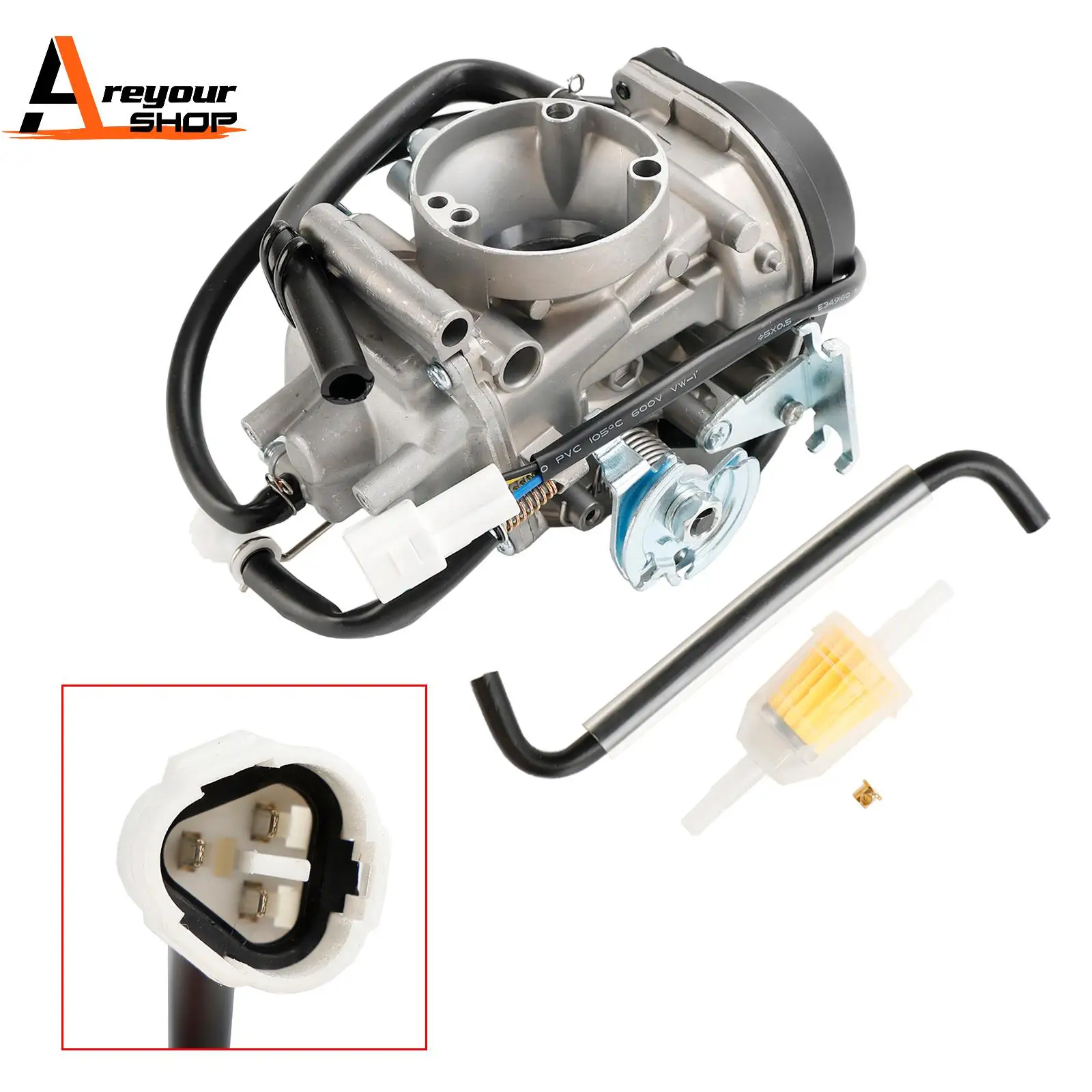 

Carburetor Carb for SUZUKI DRZ400S DRZ400SM KAWASAKI KLX400SR 15003-S010