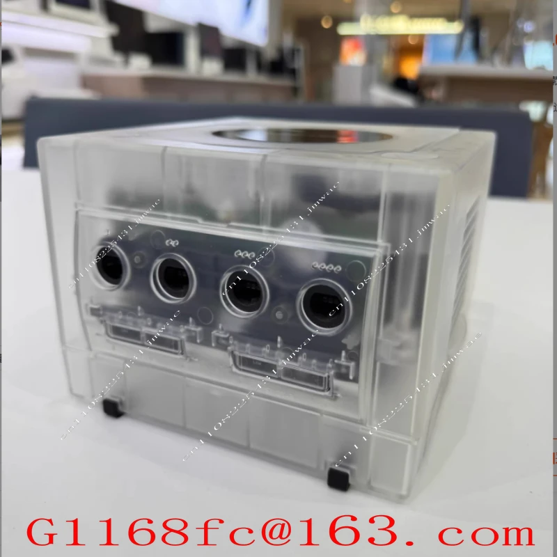 Game Console Shell Suitable for NGC Console Replacement Shell, Translucent Shell