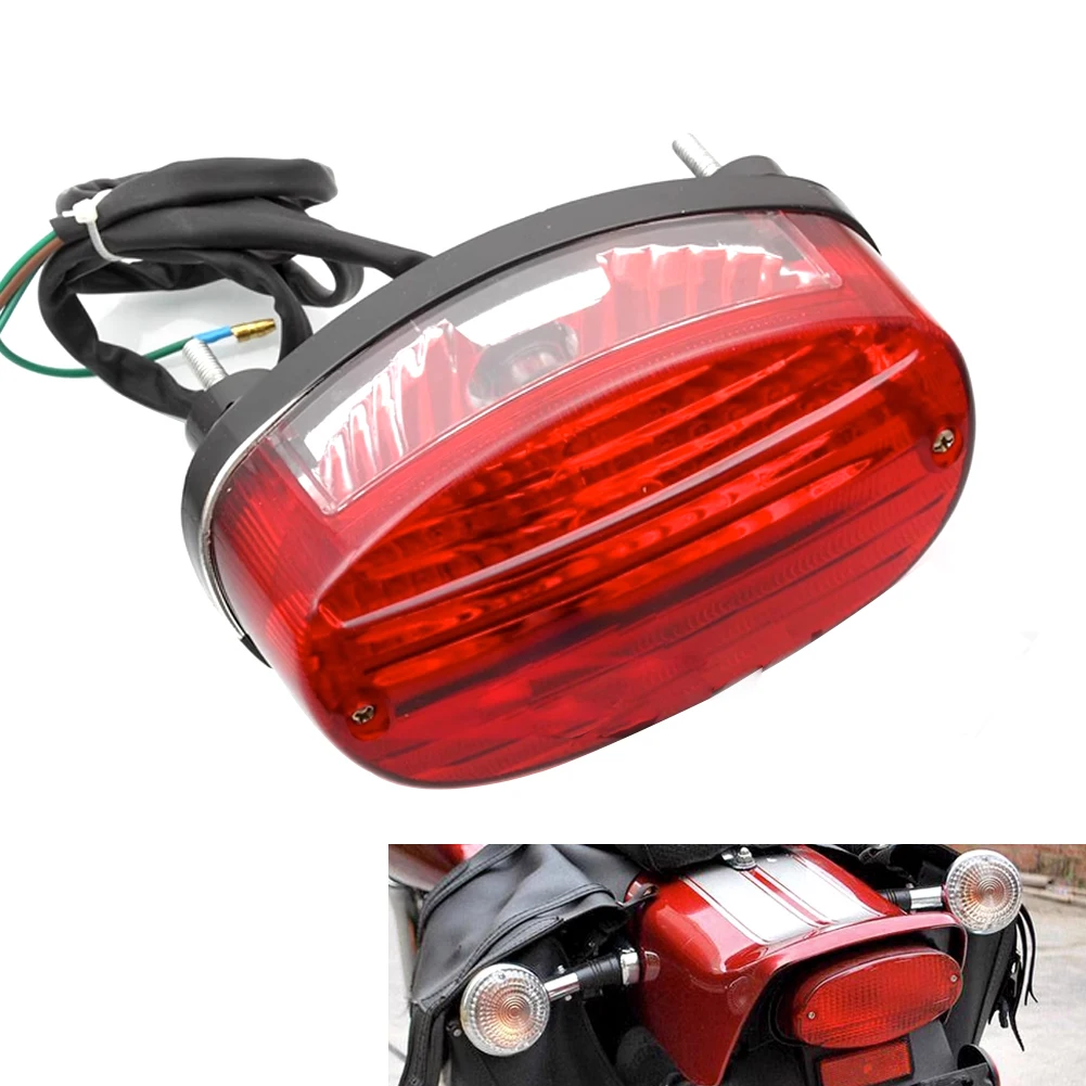 For Yamaha Drag Star 400 DS 400 DS400 12V Motorbike Taillight Motorcycle Rear Tail Light Brake Light