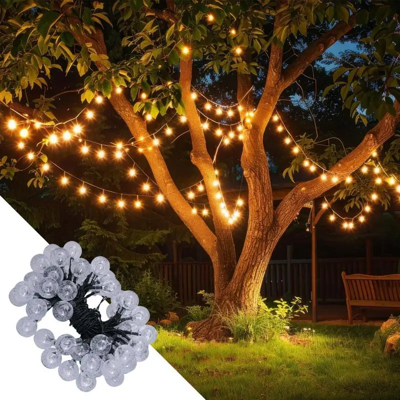 Outdoor String Lights Tent Atmosphere Light Decoration For Camping Decorative Camping Light Portable Warm Light Outdoor For Yard