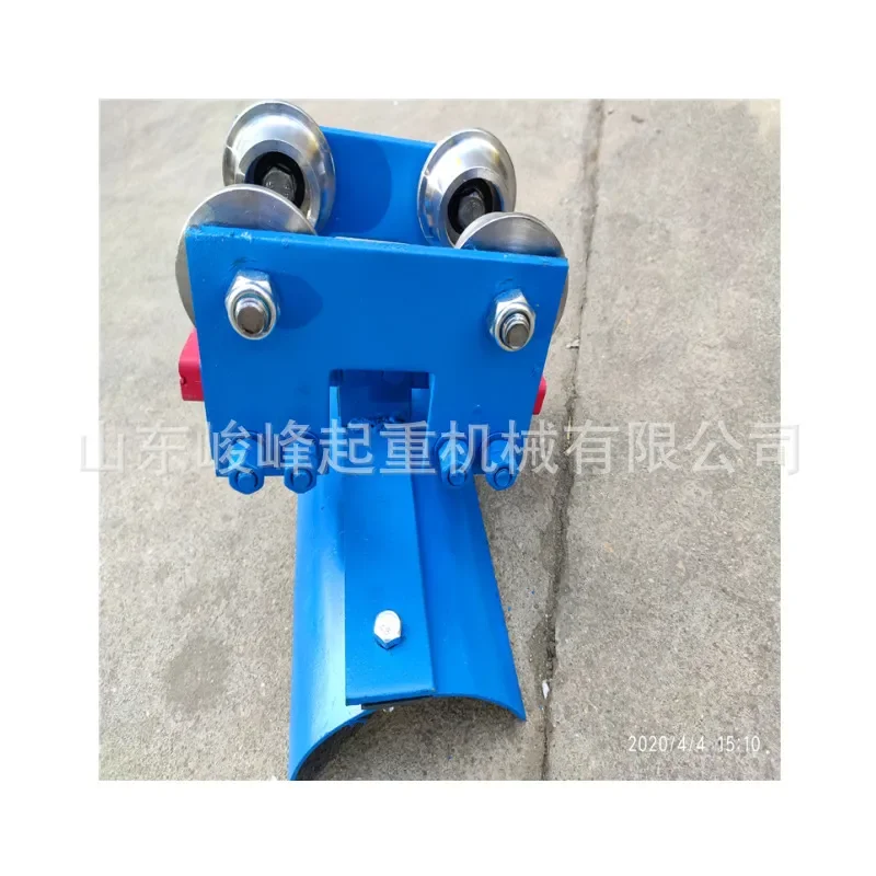 2026 HOT Supply C-shaped steel mobile slide rail pulley HXDL-50 manufacturer *