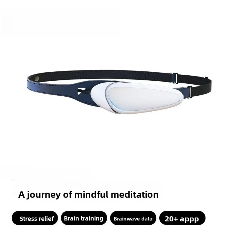 Mindfulness Head Ring Brainwave Detector Adult High-Tech Mindfulness Training Meditation