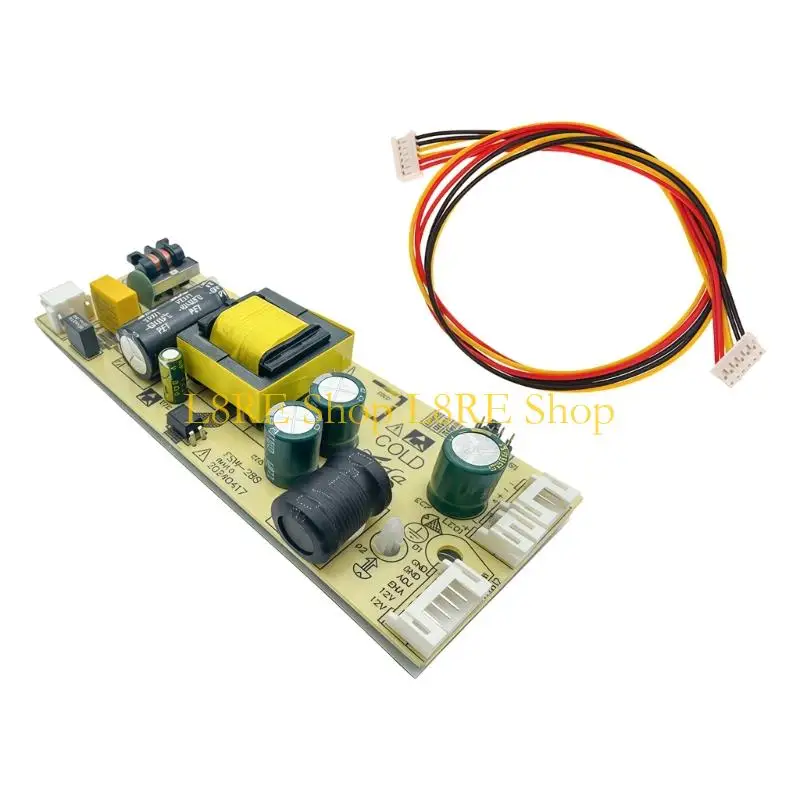 L8RE High Efficiency 12V to 28V 3A Converter Power Board for LCD and LED