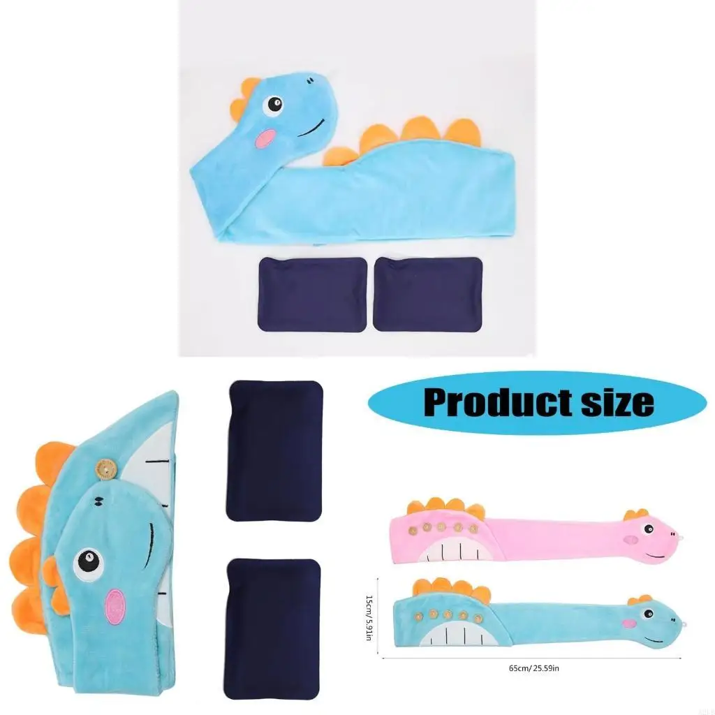 

Reusable Heated Tummy Wrap Belt Heated Warmer Wrap for Infant Baby Belly Band A2UB