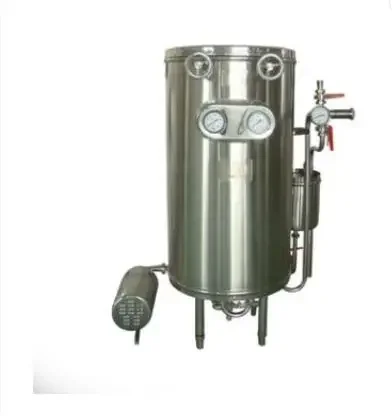 Pequeña escala 50 litros Mini Flash helado leche huevo líquido Uht pasteurizador máquina de pasteurización a la venta