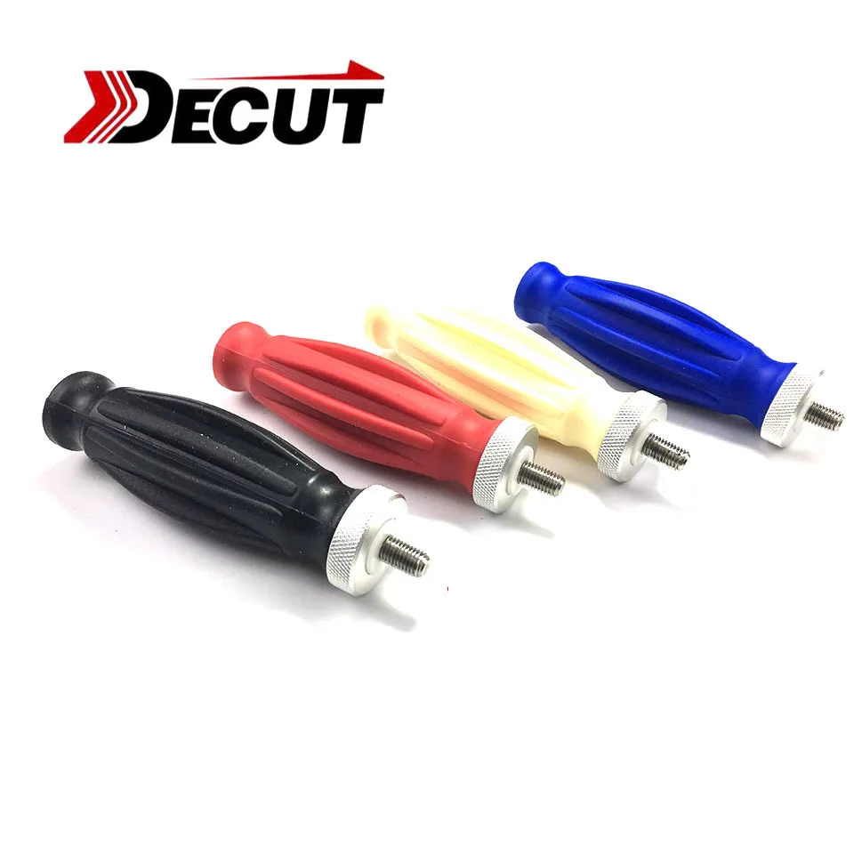 

DECUT 5-дюймовый блочный стабилизатор лука для стрельбы из лука, амортизатор для стрельбы, противоударный стержень для охоты