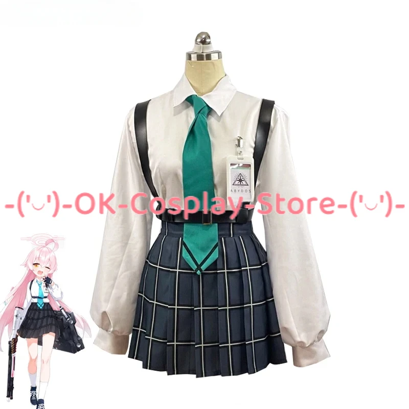 

Game Blue Archive Takanashi Hoshino Cosplay Costume Women JK Uniforms Cute Sailor Dress Party Suit Halloween Outfits Custom Made