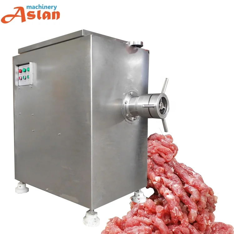 Meat Grinder Mincer For Sale Fresh Meat Stuffing Mincing Chopping Machine Frozen Pork Meat Grinding Machine