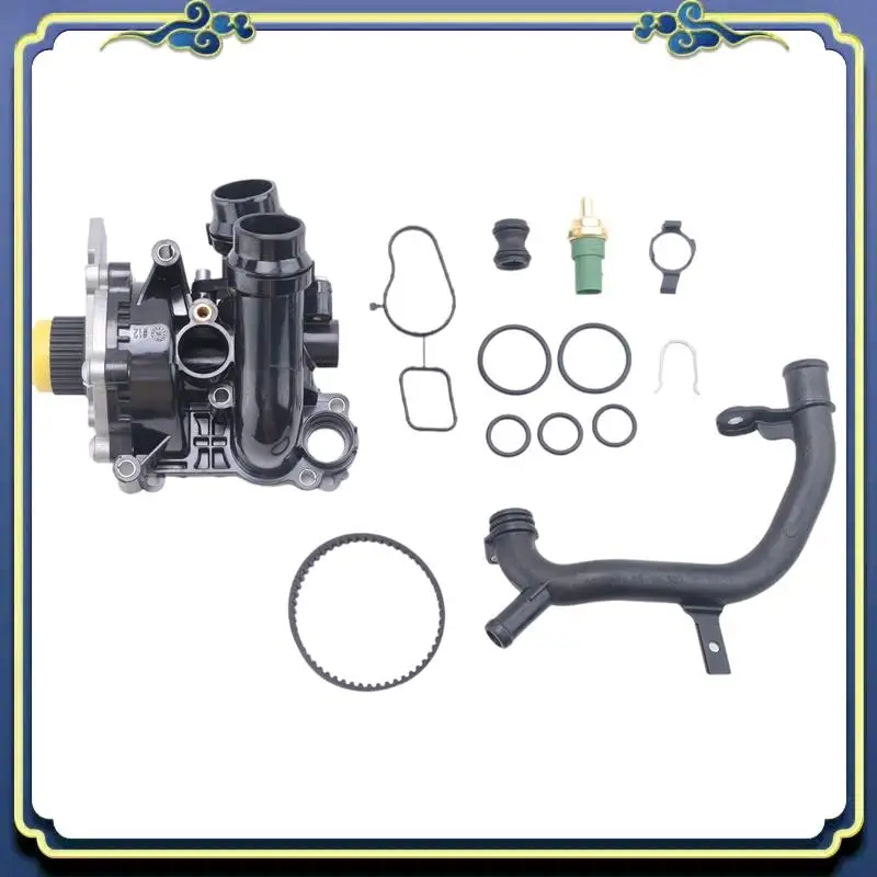 

AU16-ремонтный комплект водяного насоса системы охлаждения двигателя для VW Golf 6 MK5 Tiguan Passat B6 Seat Leon A3 A4 B6 A5 A6 Q3 Q5