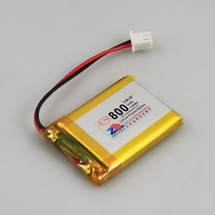 충전식 리튬 이온 전지 A, 800mAh 503042503040553040 3.7V 폴리머 배터리, 타코그래프 장난감, 신제품