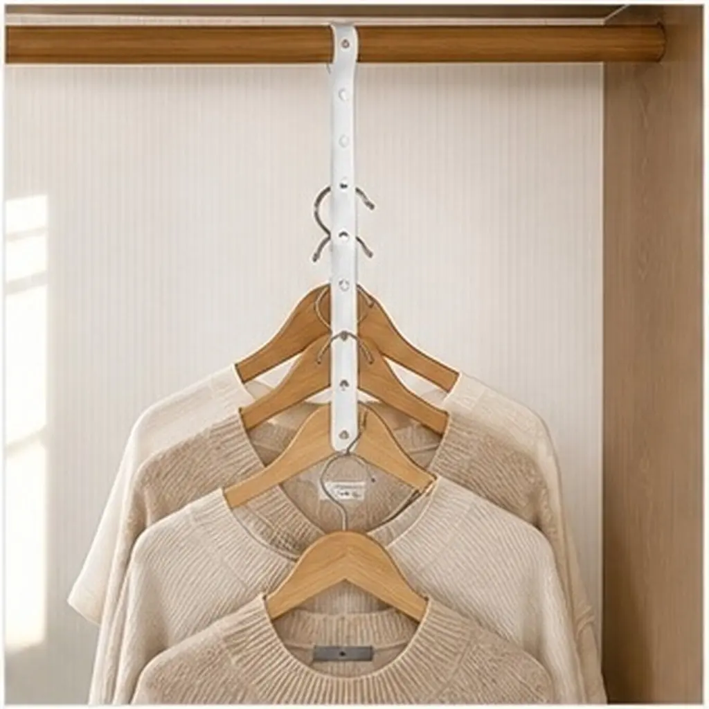 30Pcs Plastic Clothes Hanger Connecting Strips Display Coordinate Retail Store Home Space Saving Hanger Connector Clips