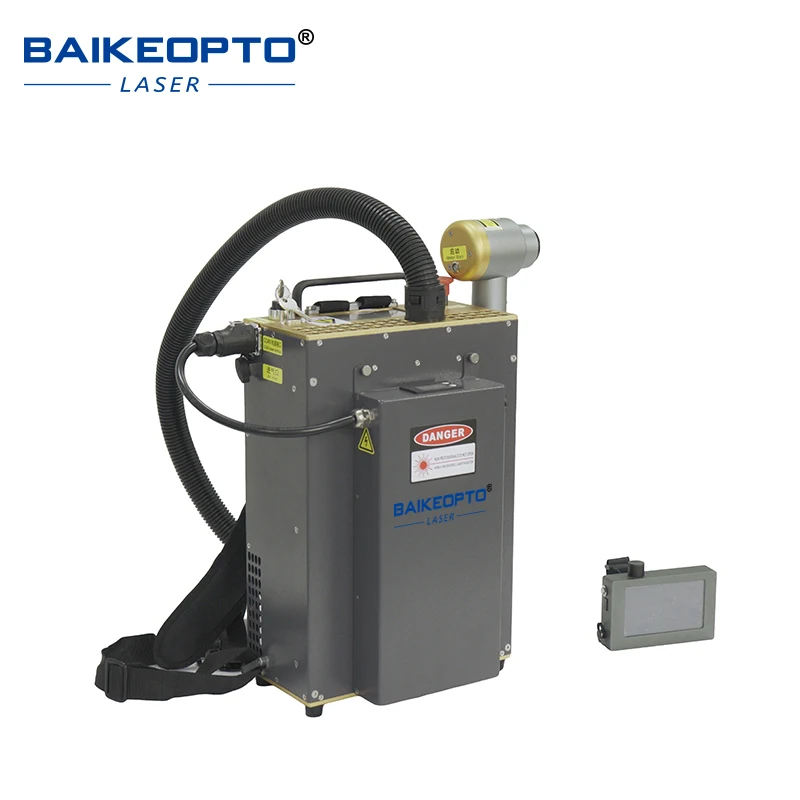 Laser Cleaning Machine High Power  Laser Cleaning Machine for Metal Oil Paint Rust Removal Laser Cleaner