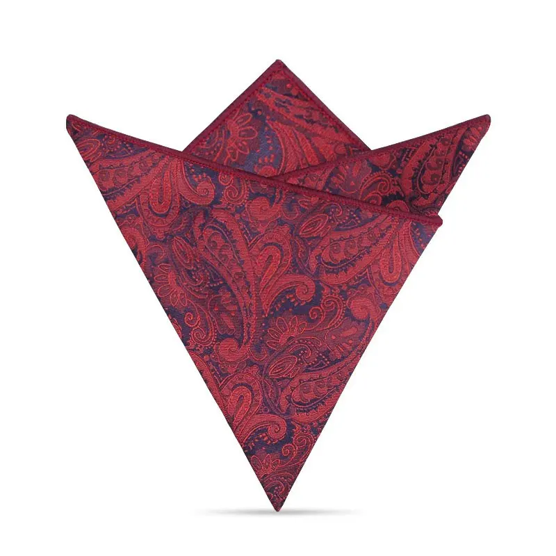 Модный трендовый мужской носовой платок в стиле ретро, карманный квадратный мужской носовой платок, разноцветный для деловой свадьбы