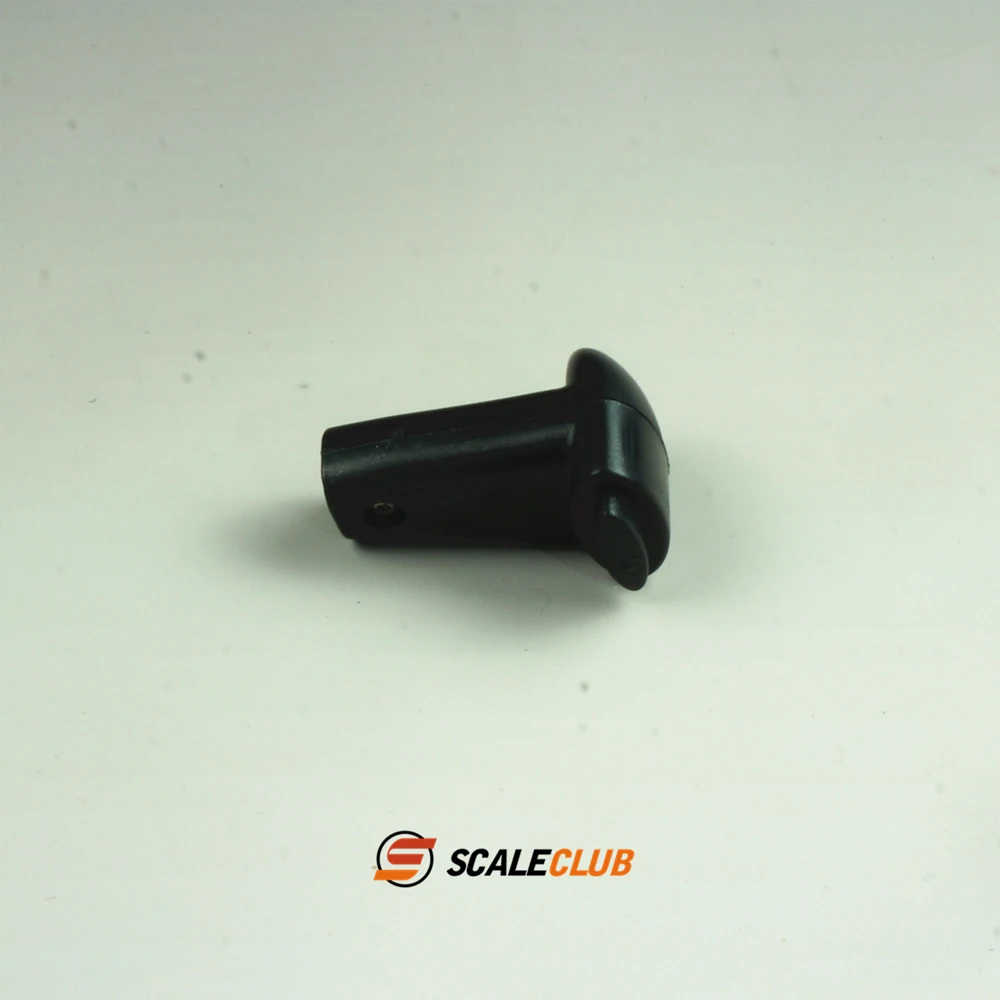 Modelo Scaleclub para Tamiya Lesu 1/14 1851 3363 RC caminhão trator caminhão basculante teto alto metal entrada de ar parte peças de decoração