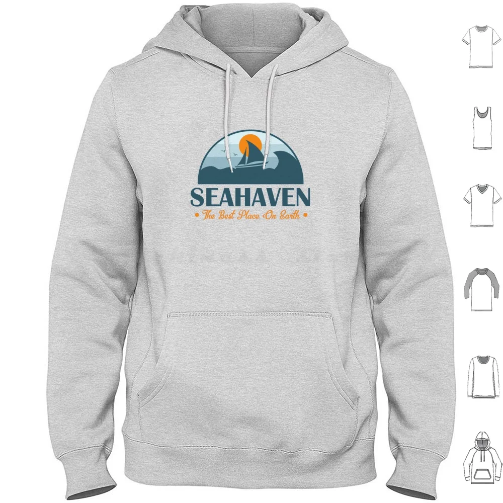 Seahaven Hoodies Lo… - image