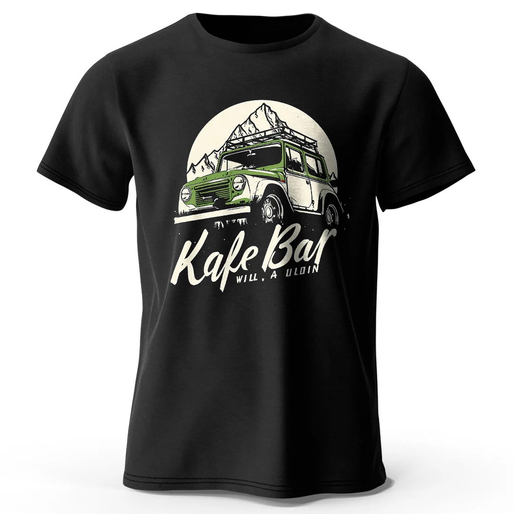 

Tactical Off-Road Badge Printed Unisex Men Women T-Shirt Tees Tops 100% Cotton Military Patch Graphic Survival Gear