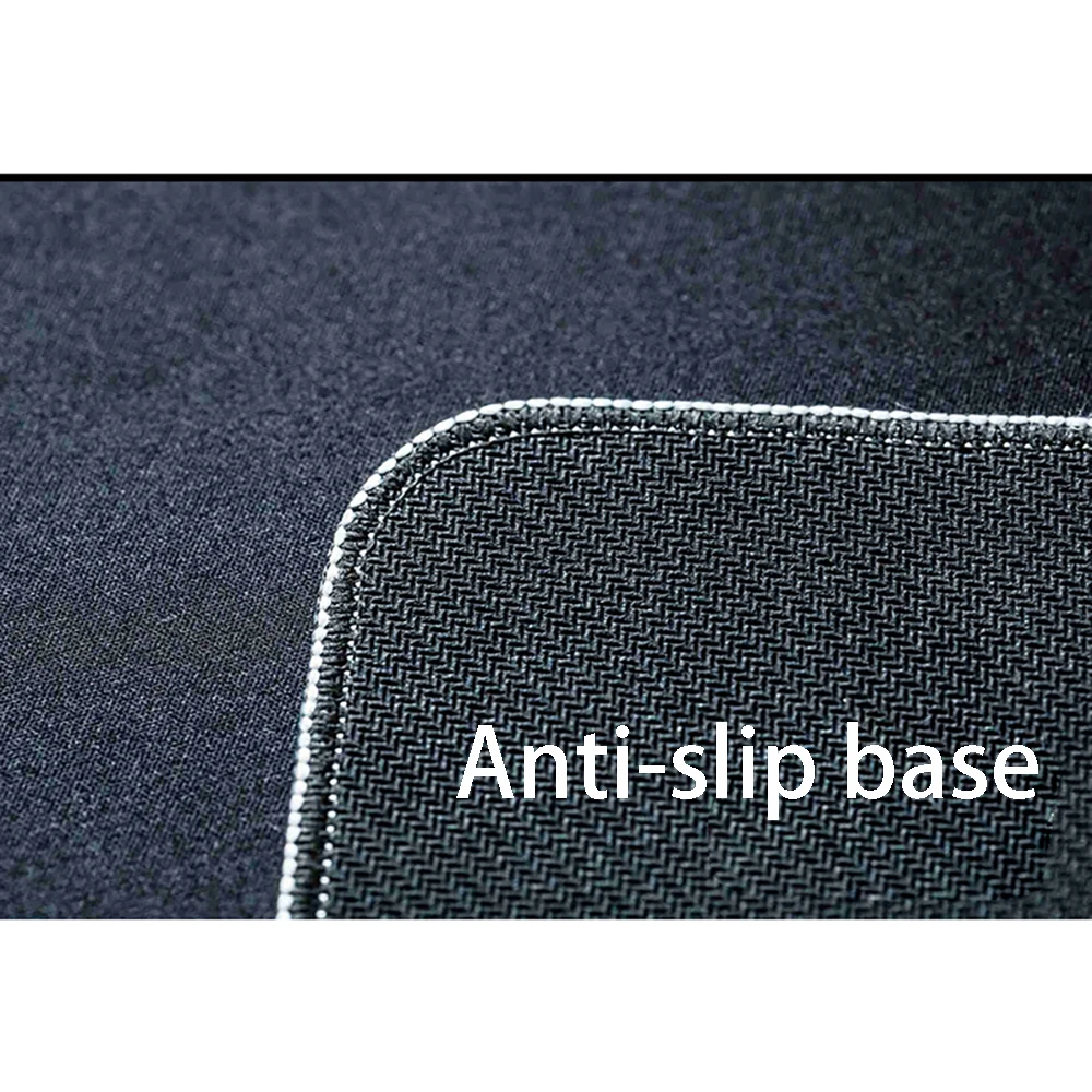 Non-Slip Rubber Poker Table Cover, Thick Round Texas Hold\'em Table Mat, Casino Grade, 60cm x 2mm Diameter