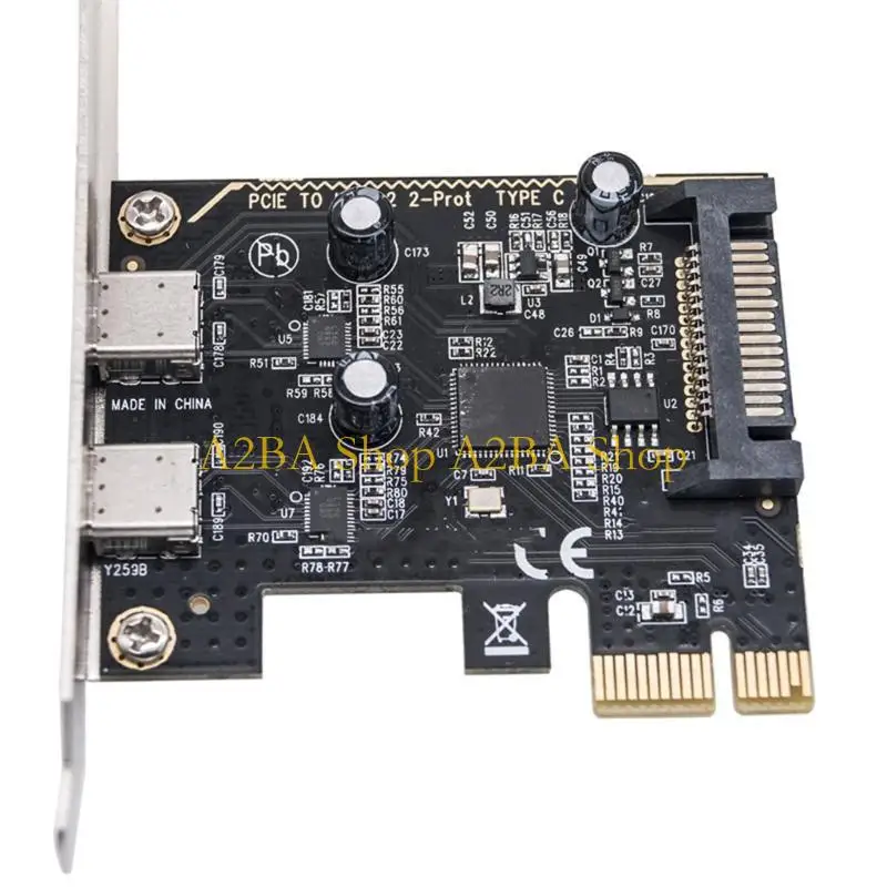 a2ba-usb-32-gen1-pcie-placa-extensao-pcie-para-2-portas-usb-c-adaptador-placa-transferencia-dados-chip-asm1042-para