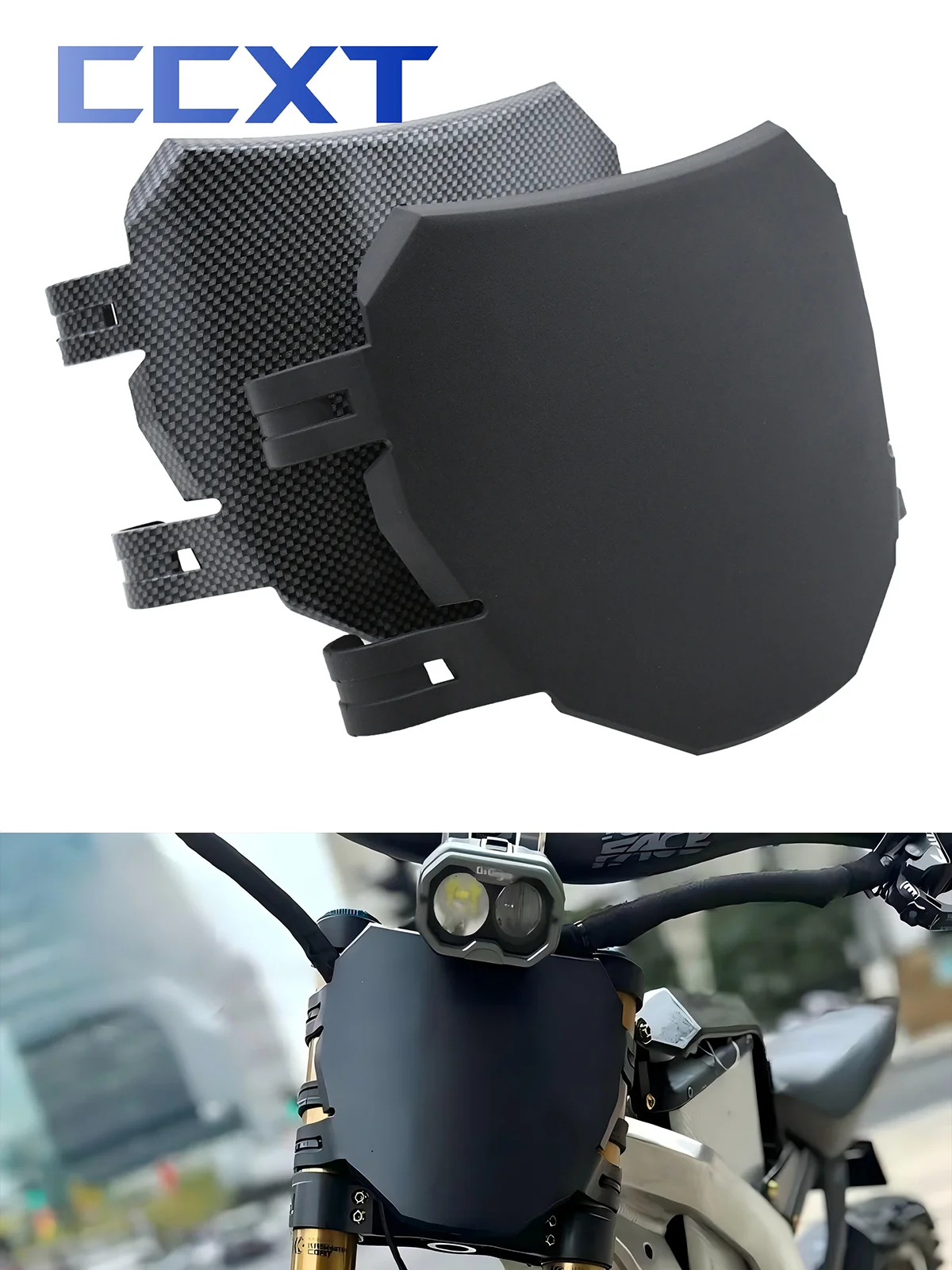 AliExpress Electric Bike Front License Number Plate Registration Plate For Surron S/X Talaria Sting MX3 MX4 MX5 Suuper 73 Stark Varg 79bike