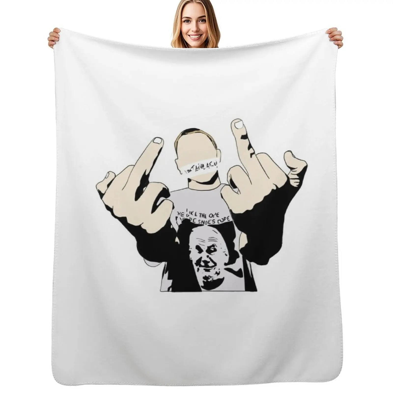 

eminem Throw Blanket Cozy Microfiber Throw Blanket for Home Bedroom
