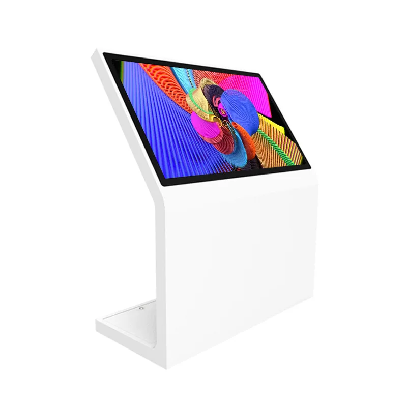 آلة الاستفسار الأفقية المائلة على شكل حرف L، دليل مركز التسوق المؤسسي، تفاعلي ذكي عالي الوضوح #1