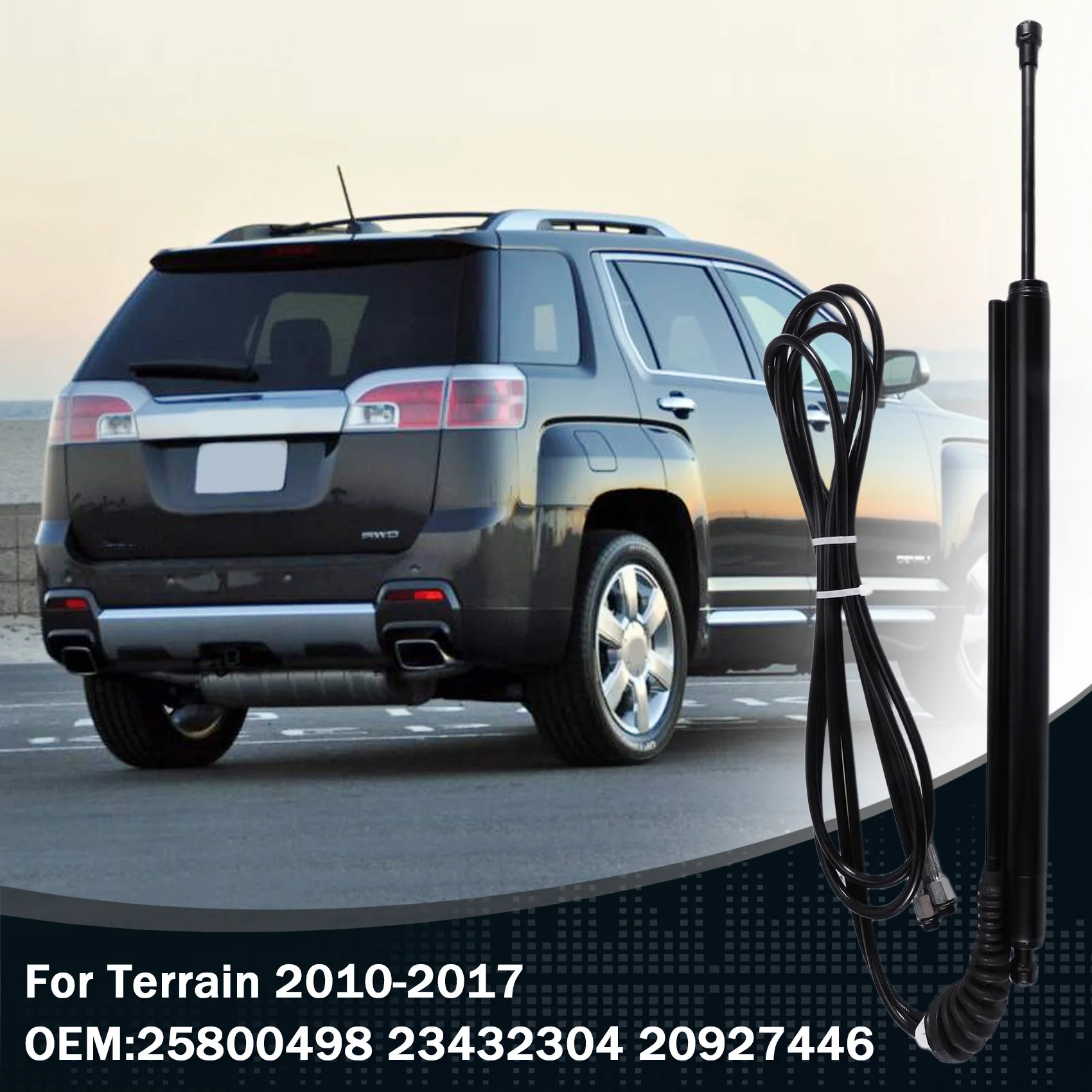 Classy-For GMC Terrain 2010-2017 Electric Support Strut 25800498 23432304 20927446 Rear Trunk