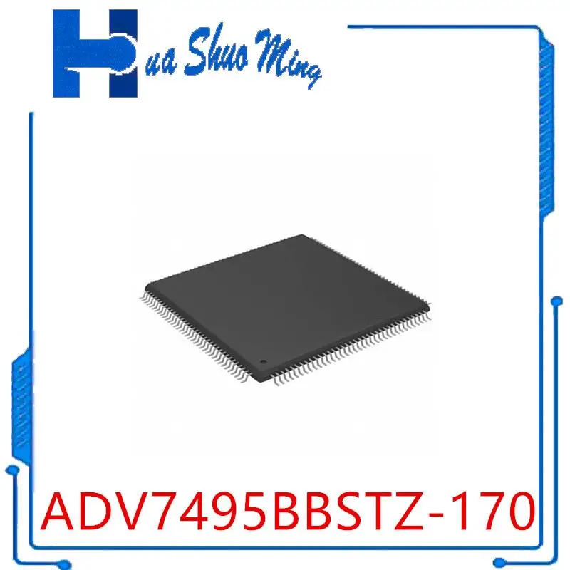 

10Pcs/Lot ADV7495BBSTZ-170 ADV7495B ADV7495 QFP-144