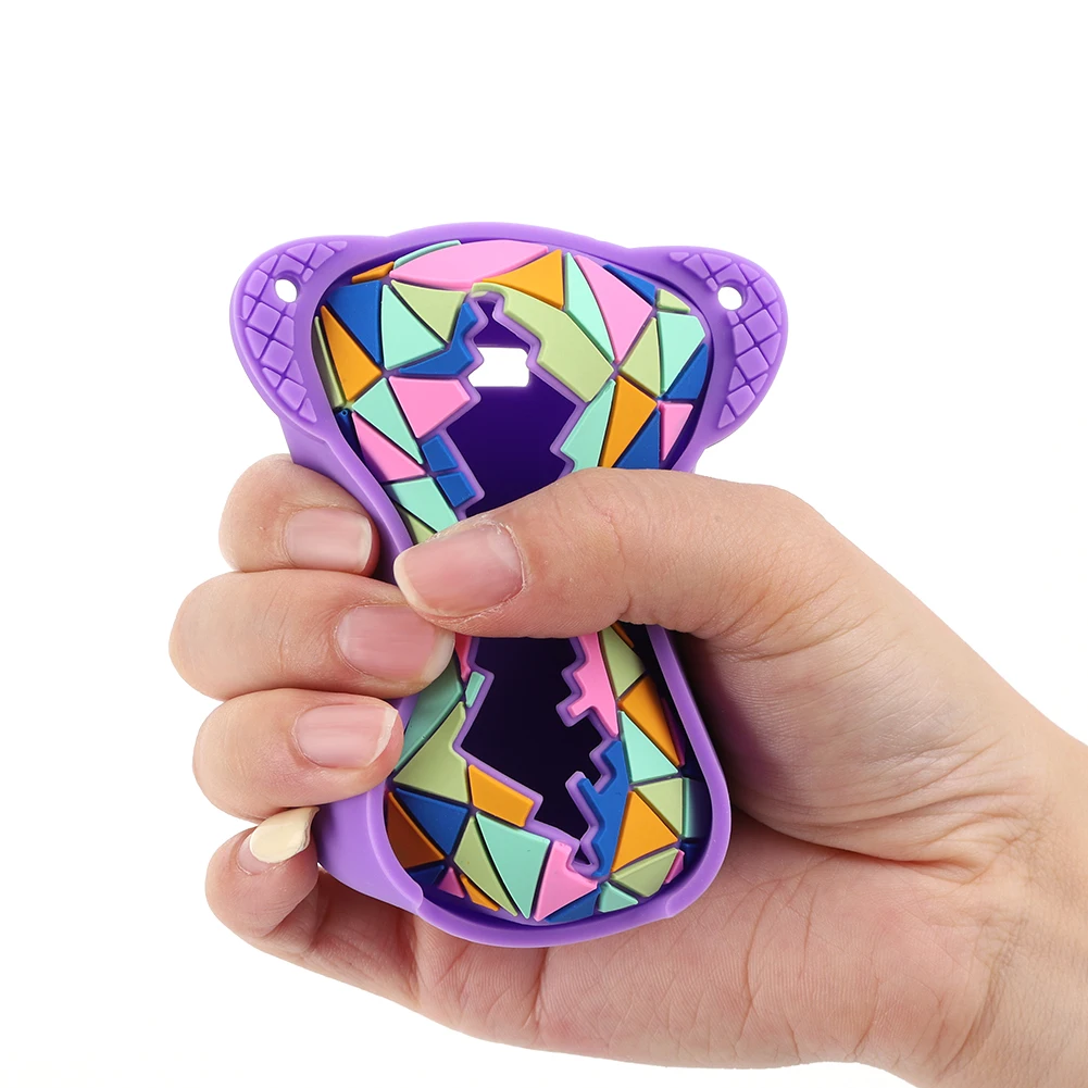 Siliconen hoes Beschermhoes Schokbestendige beschermende houder Huid Anti-drop met draagkoord voor Bitzee Magicals Interactive