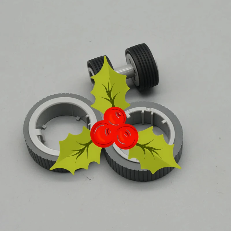 

1SET PA03670-0001 PA03670-0002 Consumable Kit Pick Roller Brake Roller Pickup Roller for Fujitsu fi-7160 fi-7260 fi-7180 fi-7280