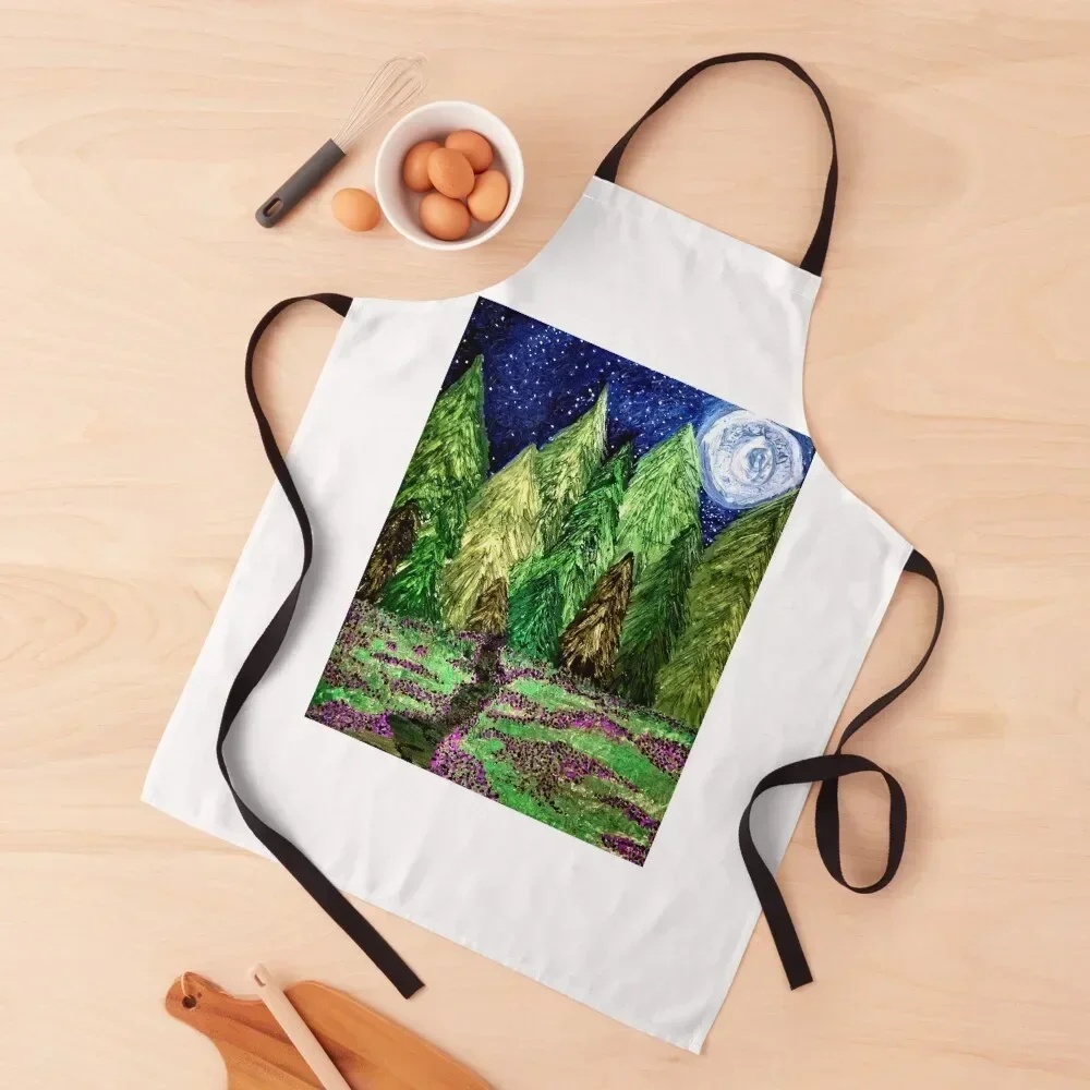 

The Woods Of Whim Apron Customizable Woman christmas 2025 For Nail Stylist Kitchen Accessories 2022 Apron