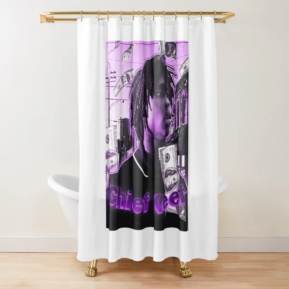 

Chief Keef SOSA Shower Curtain In The Bathroom Curtain