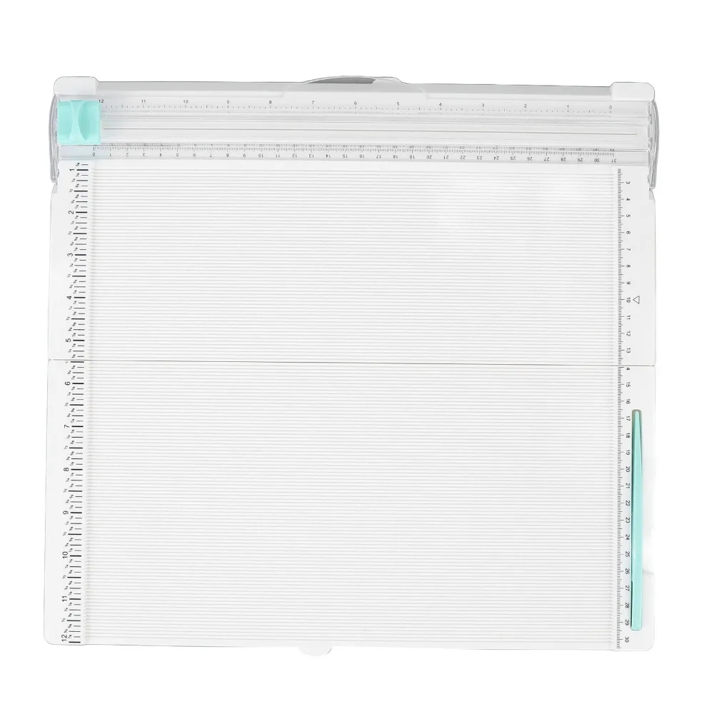 プラスチック製ペーパーカッター-36x34cm-12x12インチ-ペーパーカッター-精密スコアリング-精密カット-クラフトペーパーカッター-diyクラフト用