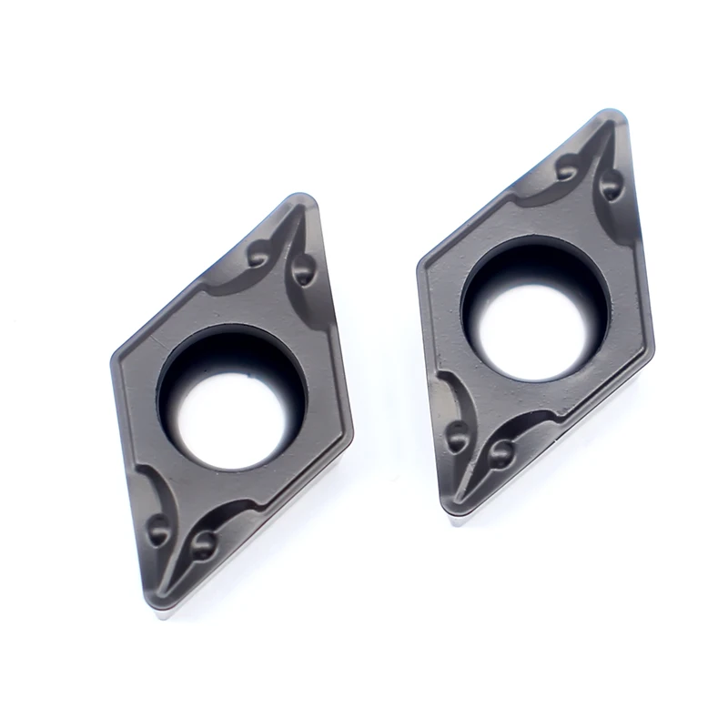 จัดส่งฟรี DCMT11T308 6125 เม็ดมีดคาร์ไบด์สำหรับงานกลึง เครื่องกลึง CNC